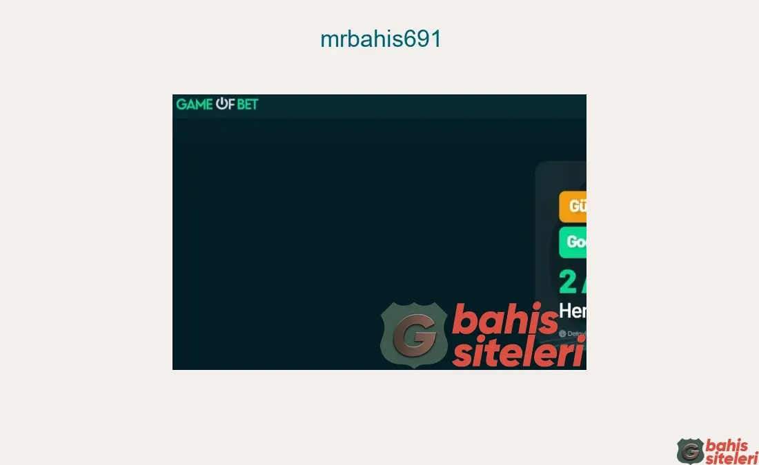 Mrbahis691