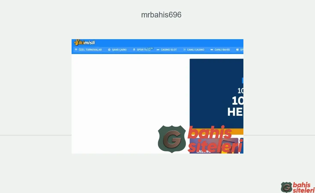 Mrbahis696