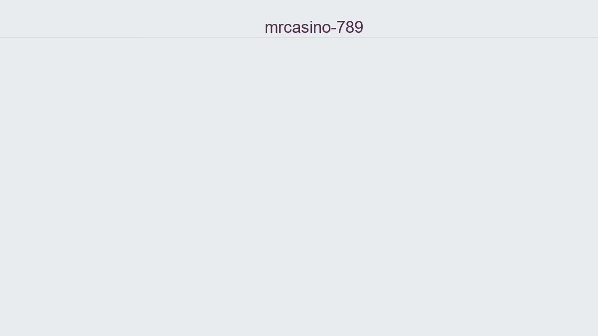 Mrcasino 789