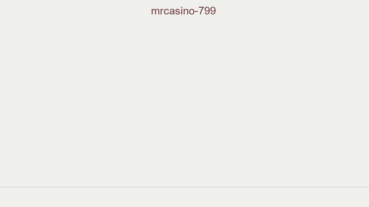Mrcasino 799