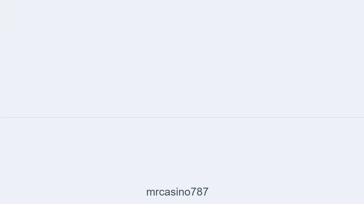 Mrcasino787