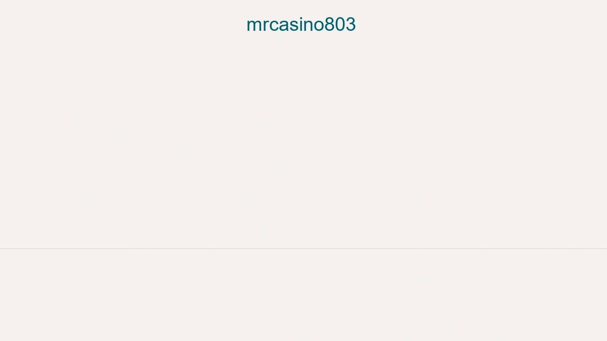 Mrcasino803