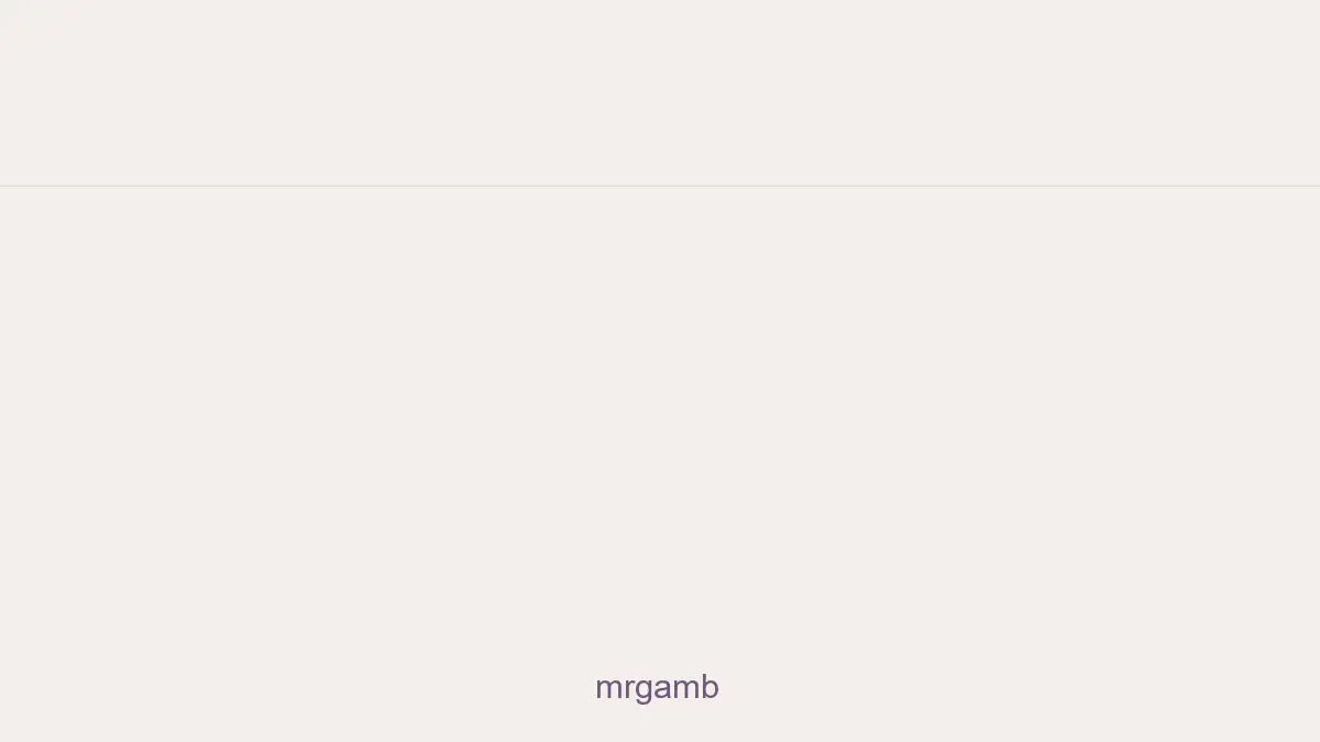 Mrgamb