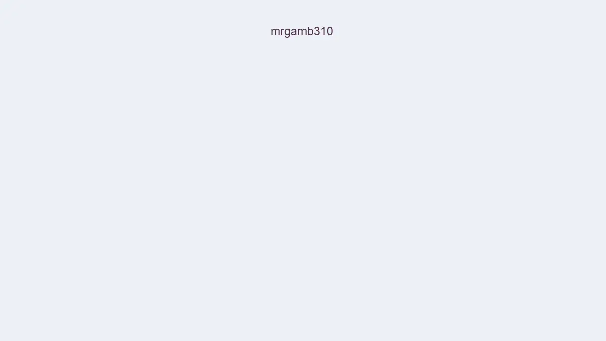Mrgamb310