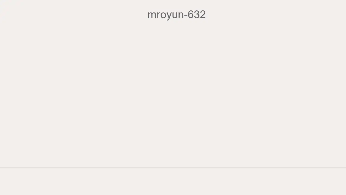Mroyun 632