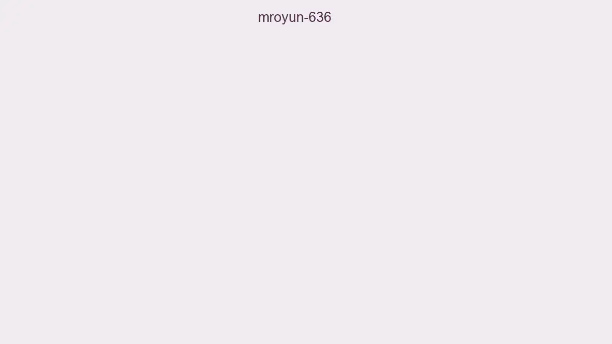 Mroyun 636