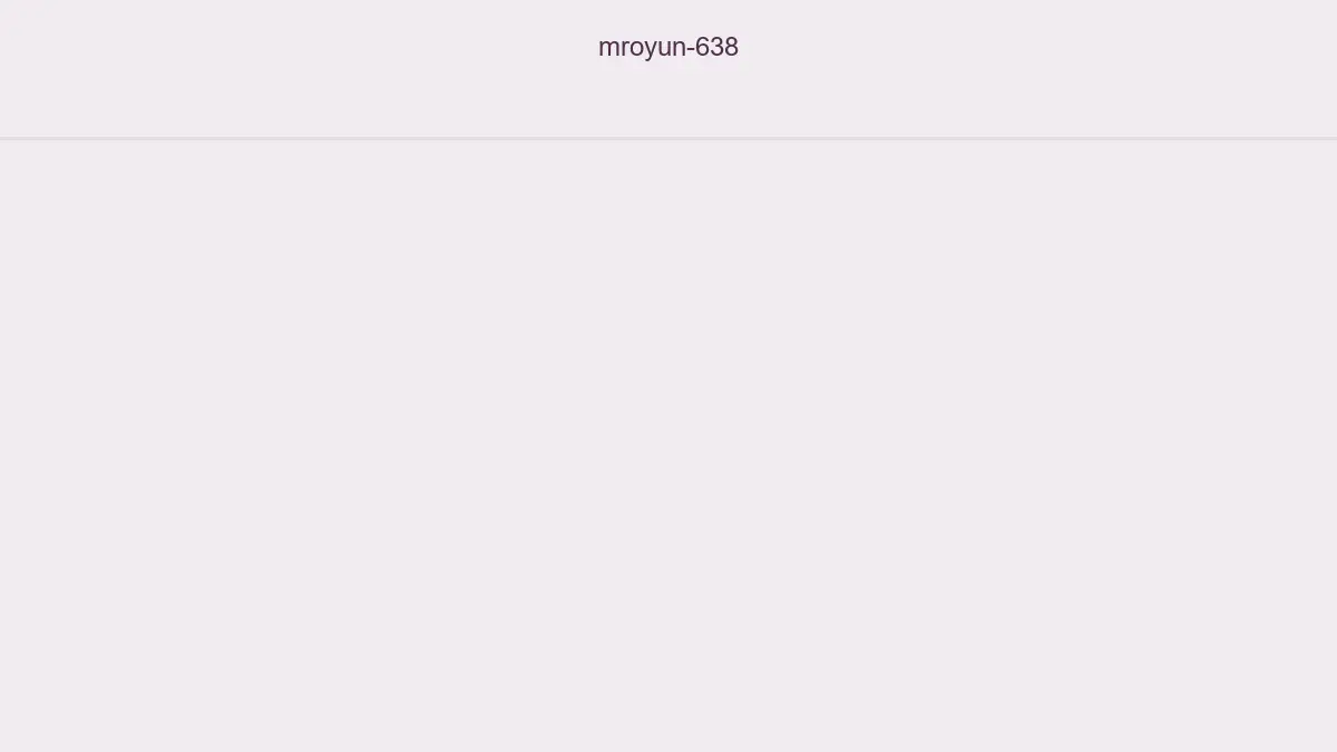 Mroyun 638