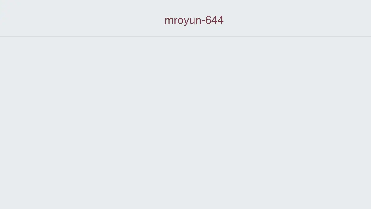 Mroyun 644