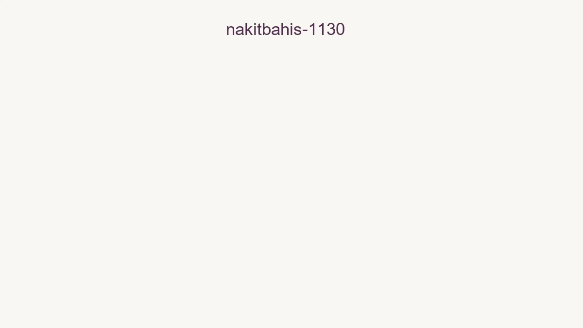 Nakitbahis 1130