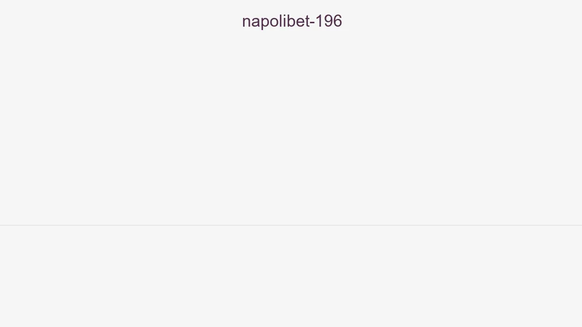 Napolibet 196