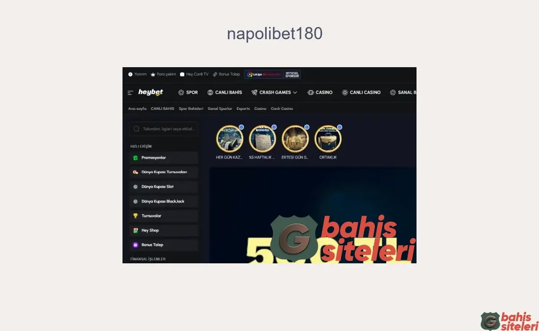 Napolibet180