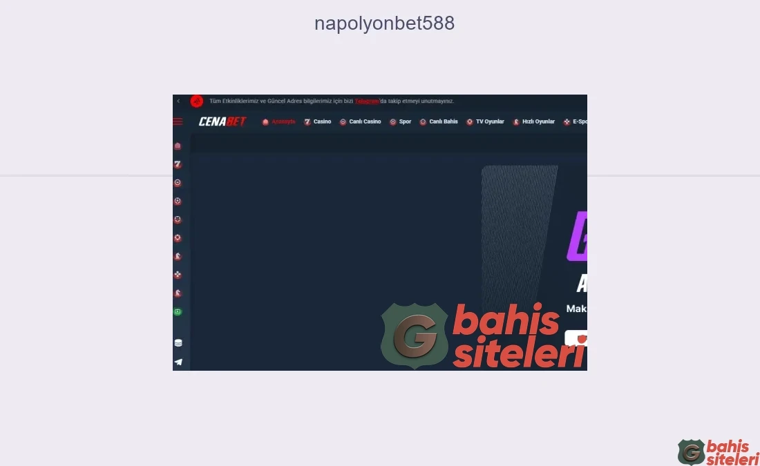 Napolyonbet588