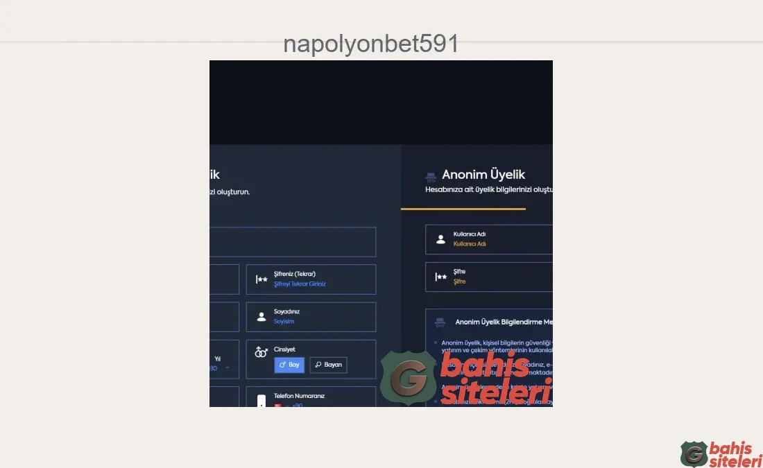 Napolyonbet591