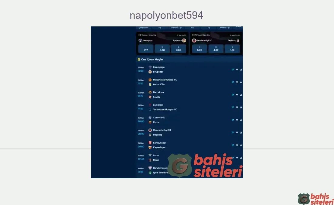 Napolyonbet594