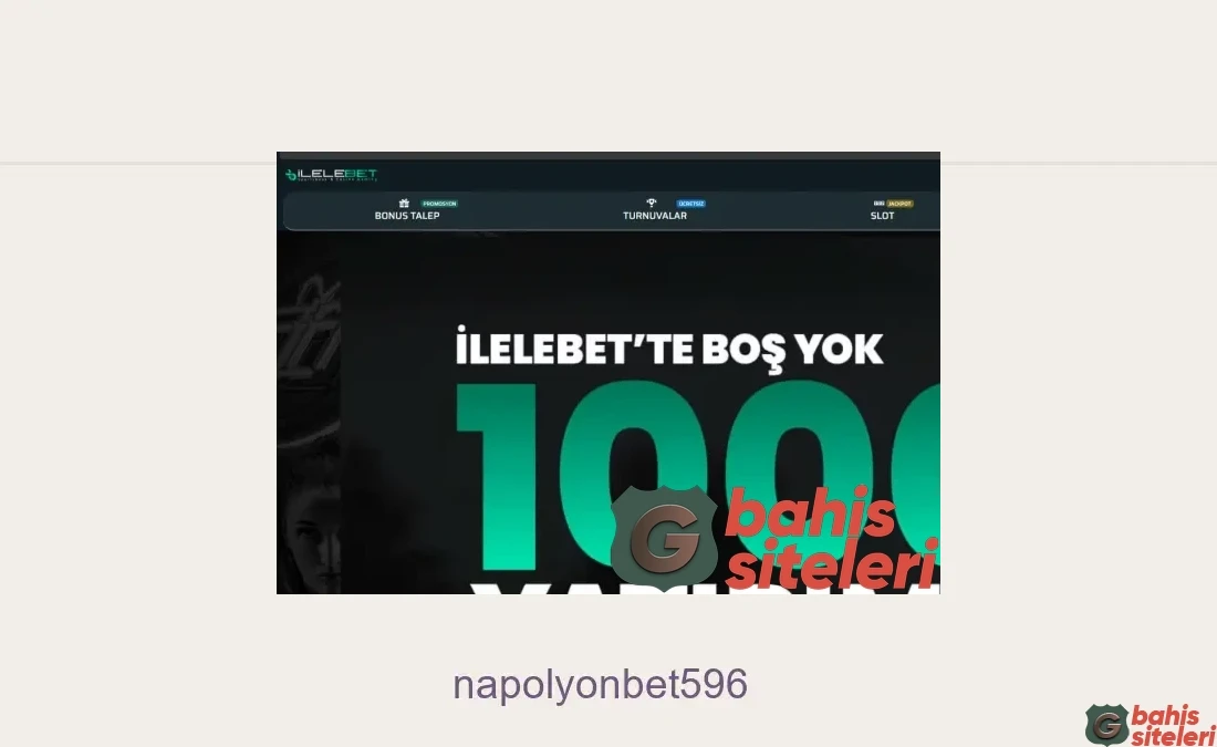 Napolyonbet596