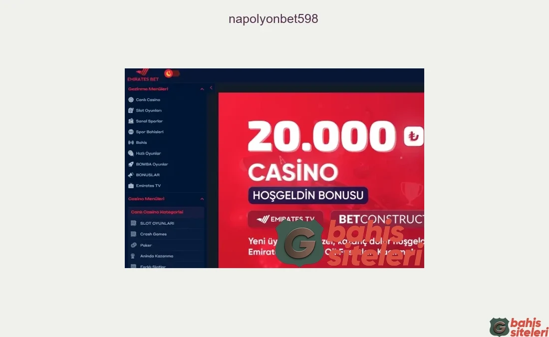 Napolyonbet598