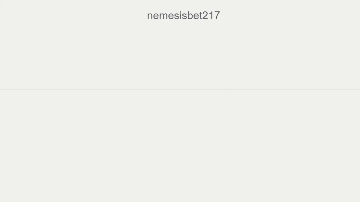 Nemesisbet217