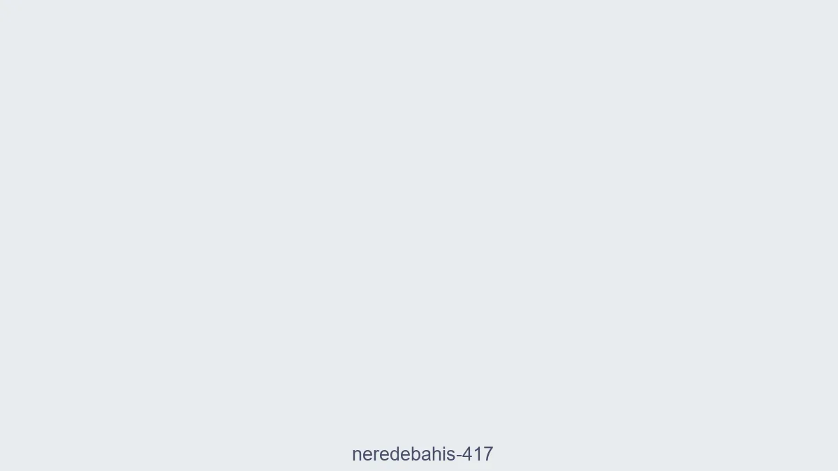 Neredebahis 417