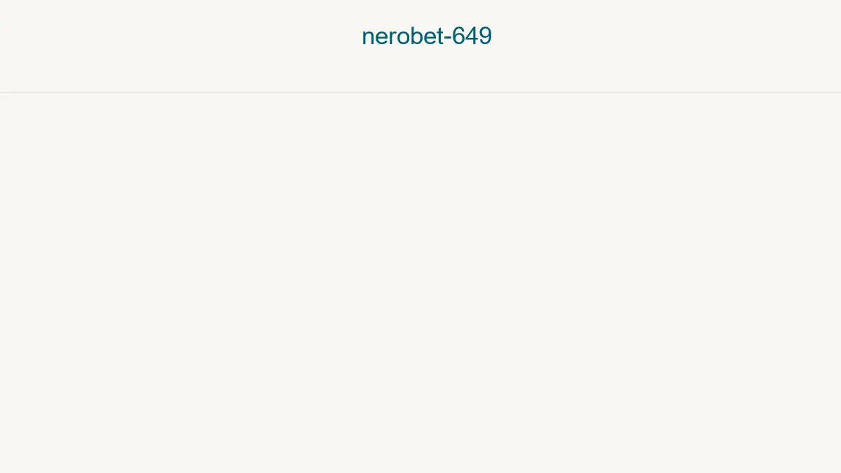 Nerobet 649