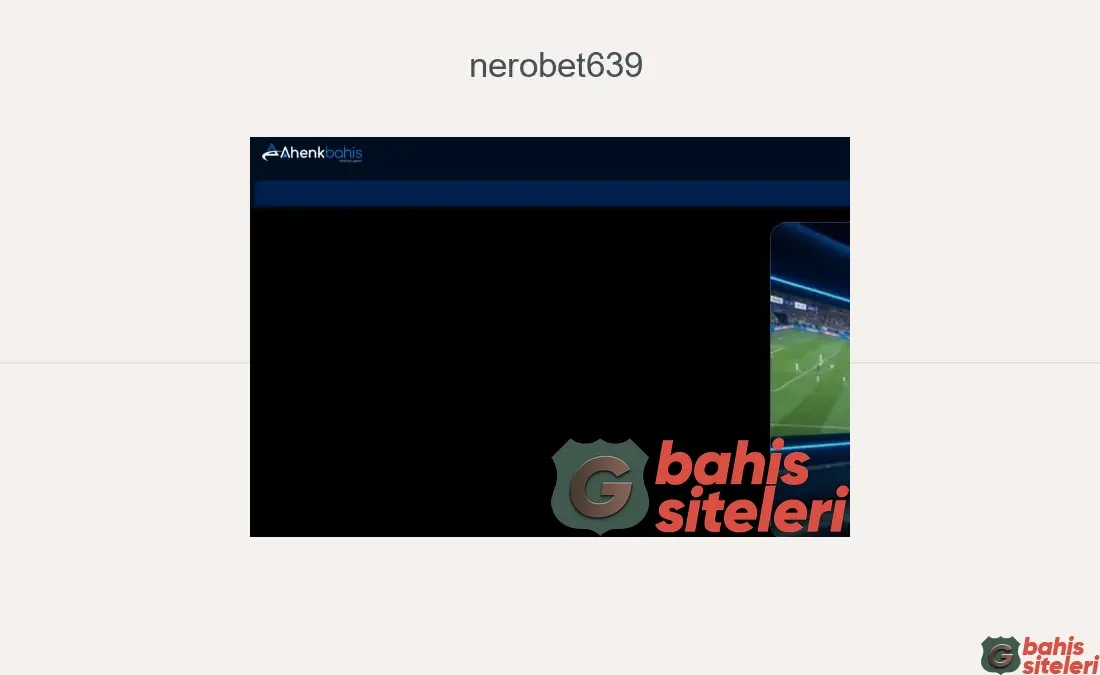 Nerobet639