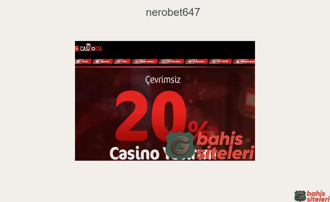 Nerobet647