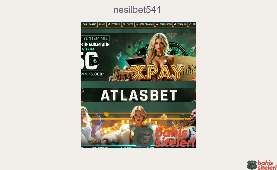 Nesilbet541