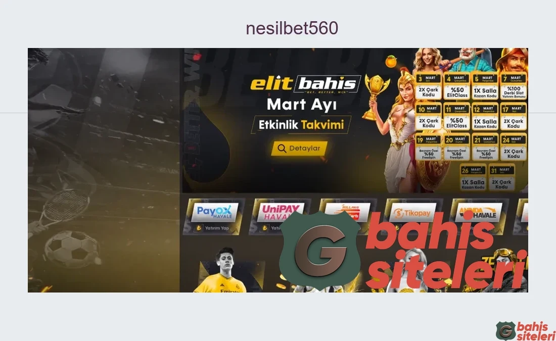 Nesilbet560