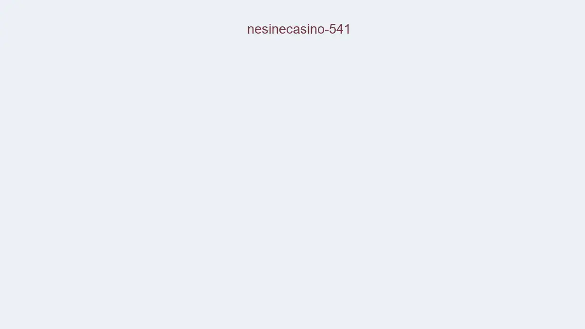 Nesinecasino 541