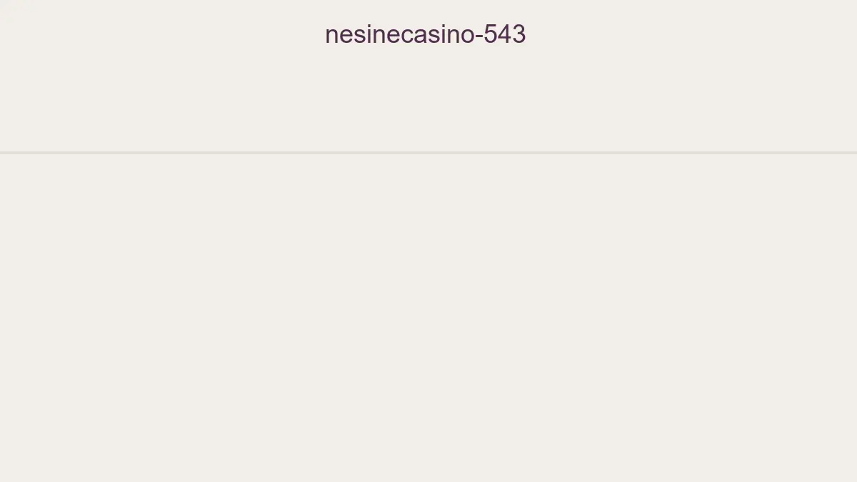 Nesinecasino 543