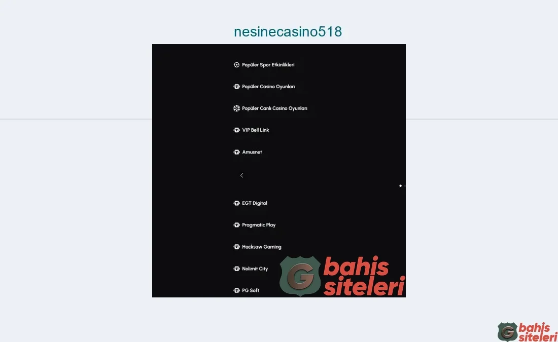 Nesinecasino518