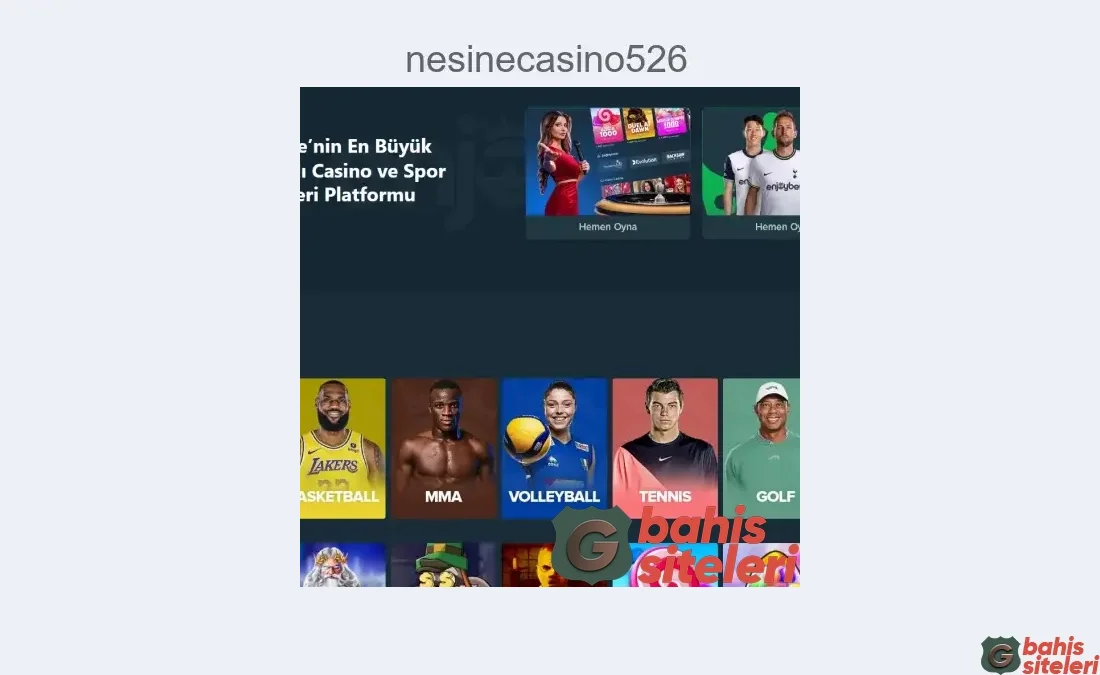 Nesinecasino526