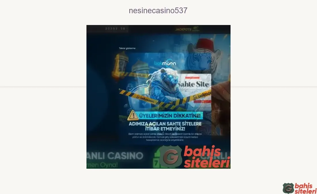 Nesinecasino537