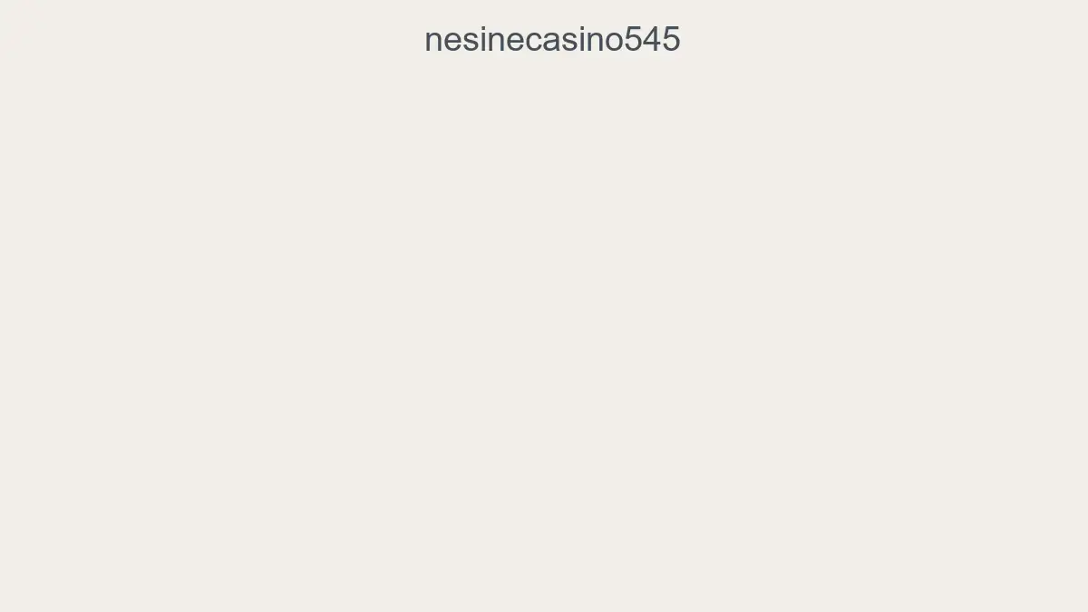 Nesinecasino545