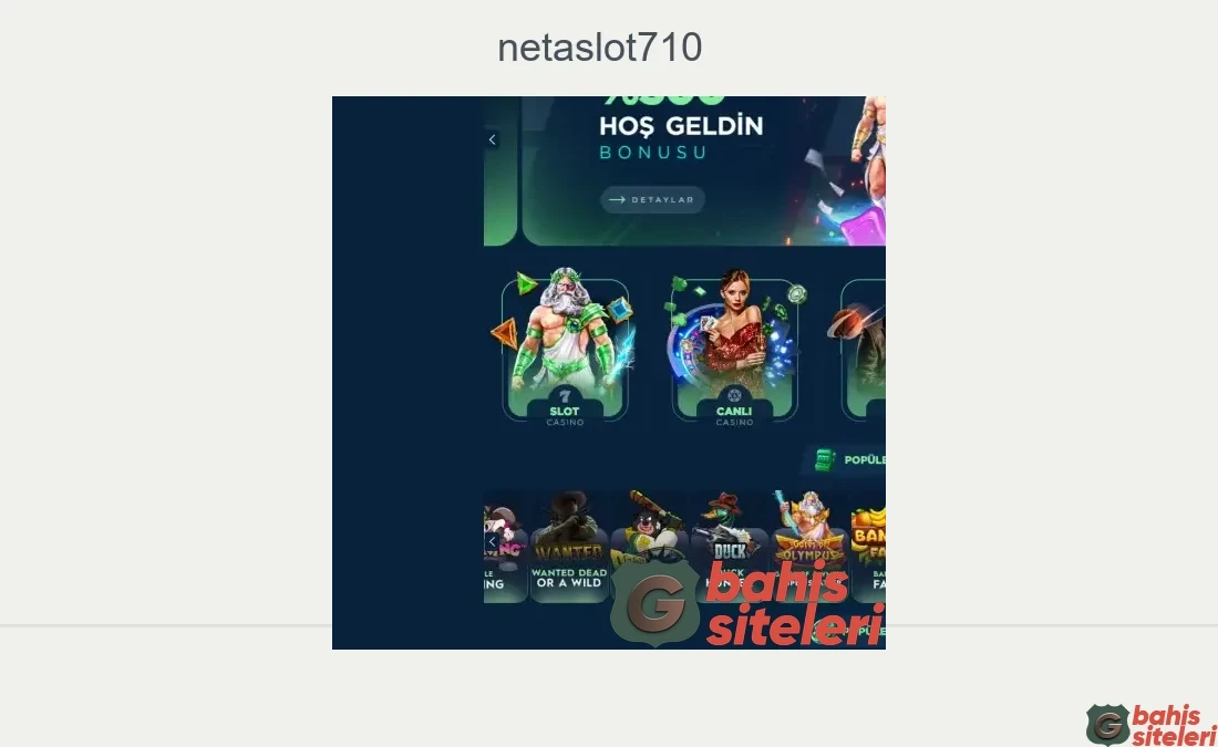 Netaslot710