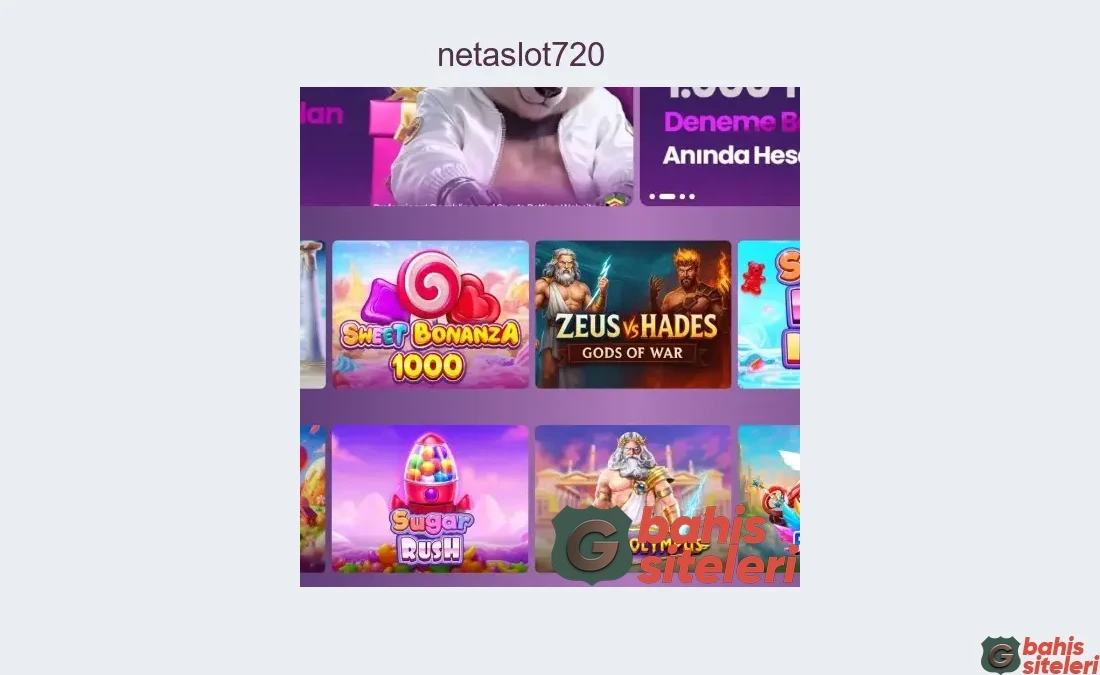 Netaslot720
