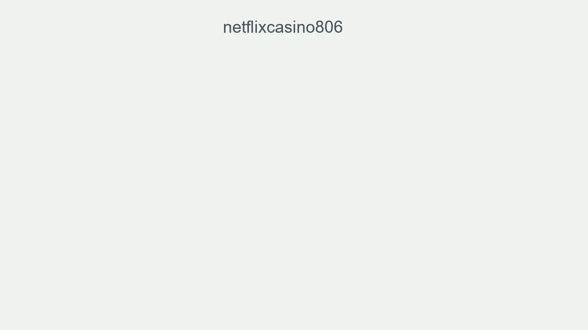 Netflixcasino806