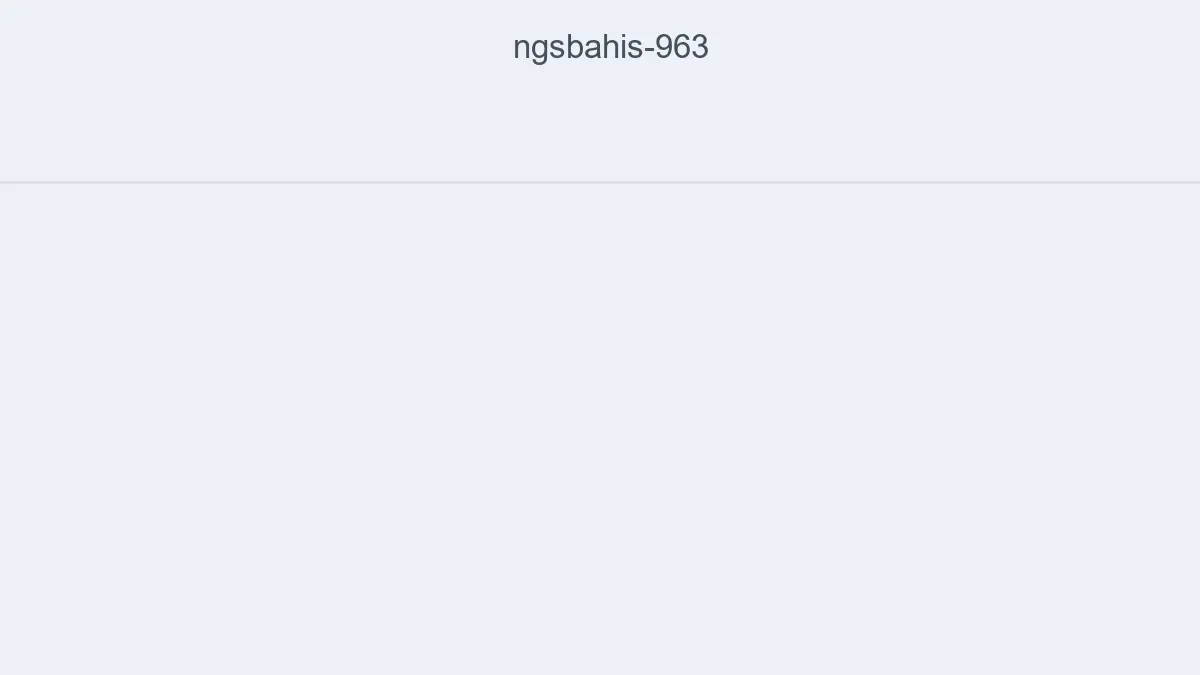 Ngsbahis 963