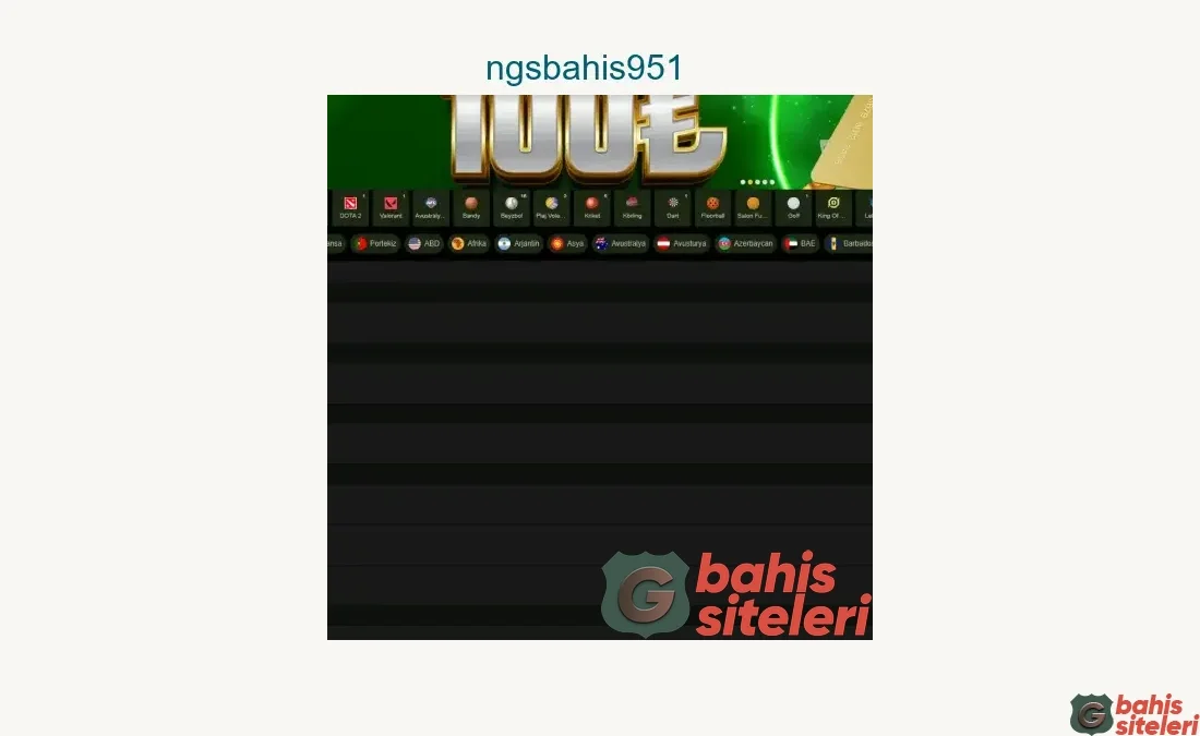 Ngsbahis951