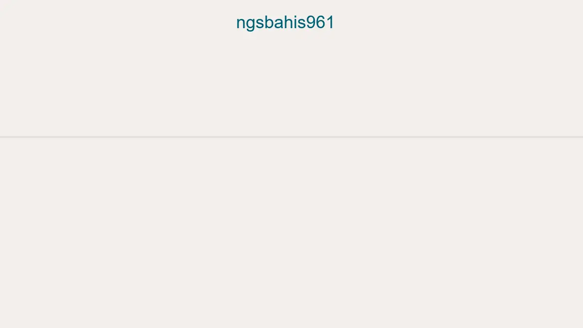 Ngsbahis961