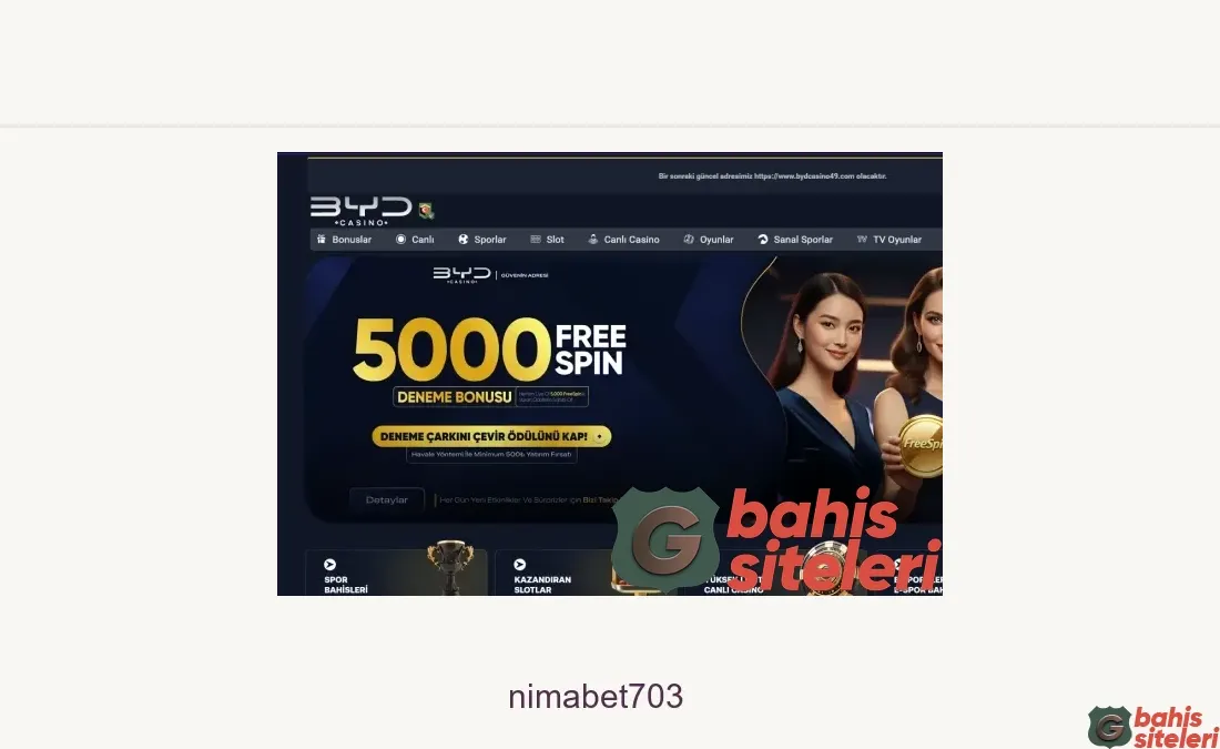 Nimabet703