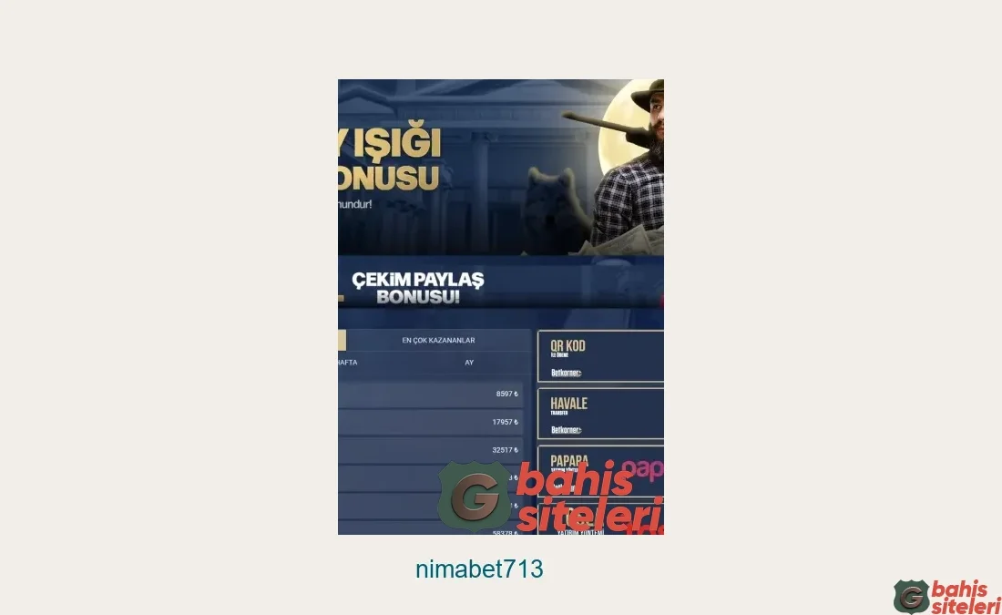 Nimabet713
