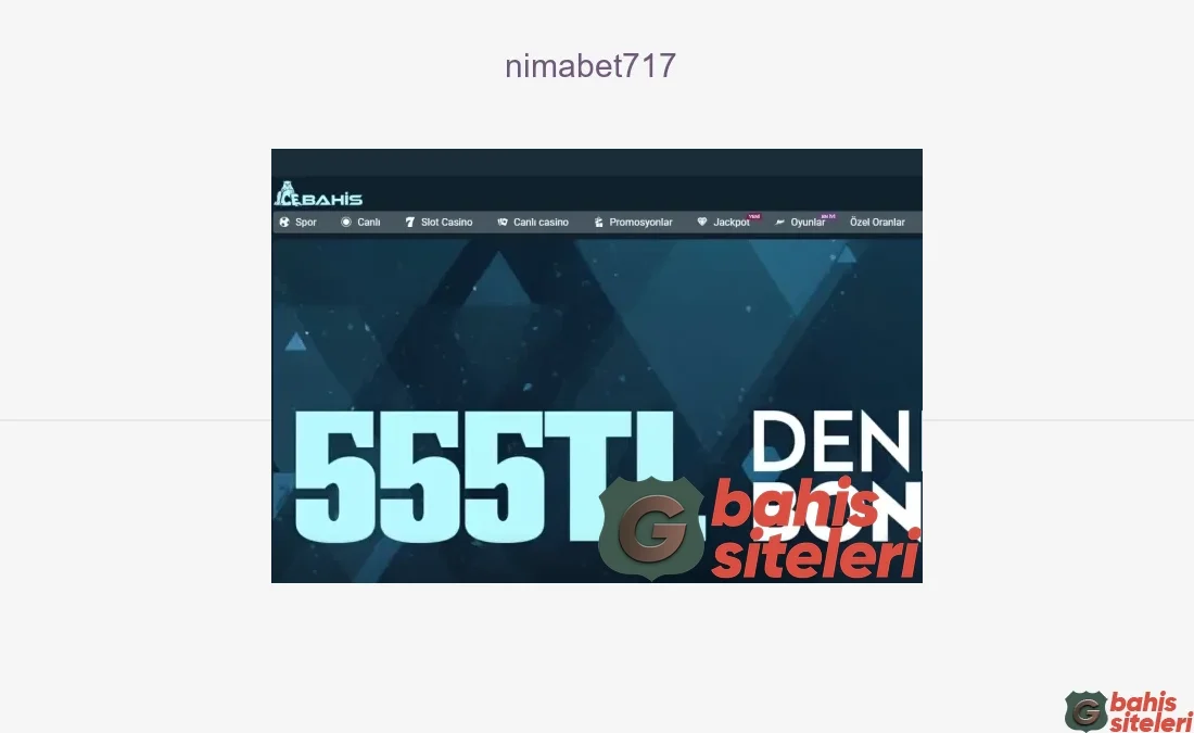Nimabet717