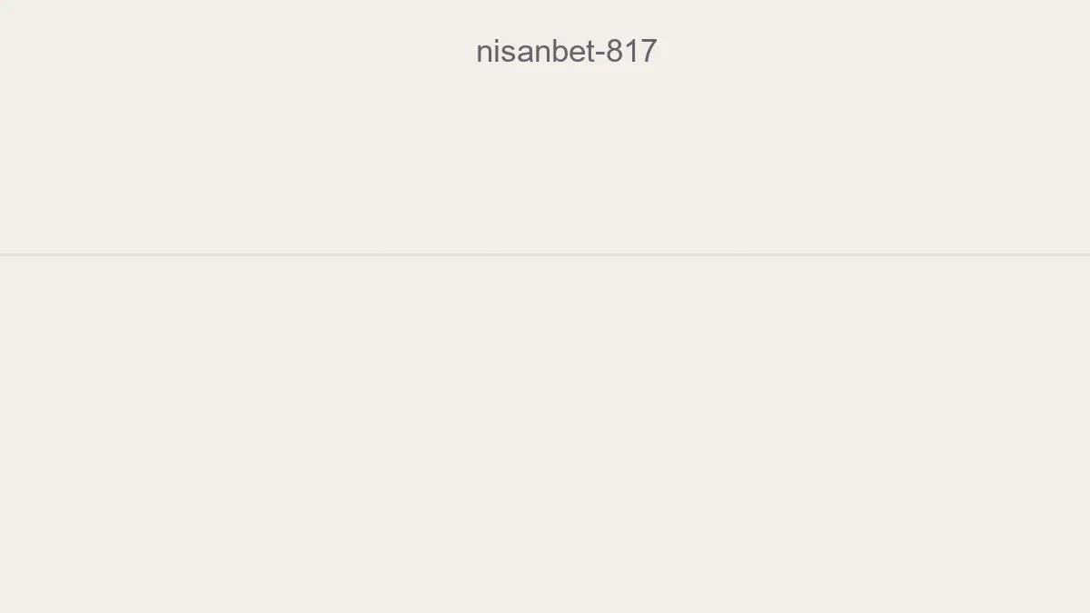 Nisanbet 817