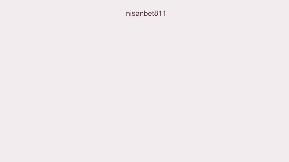 Nisanbet811