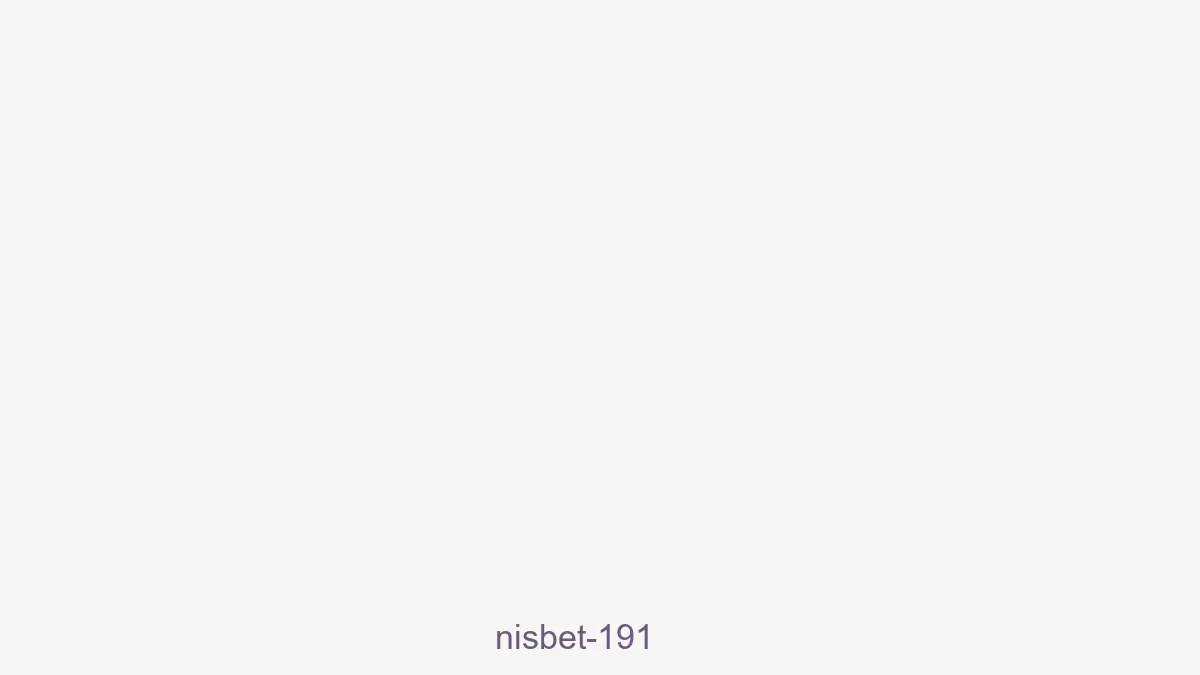 Nisbet 191