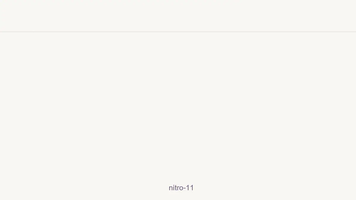Nitro 11
