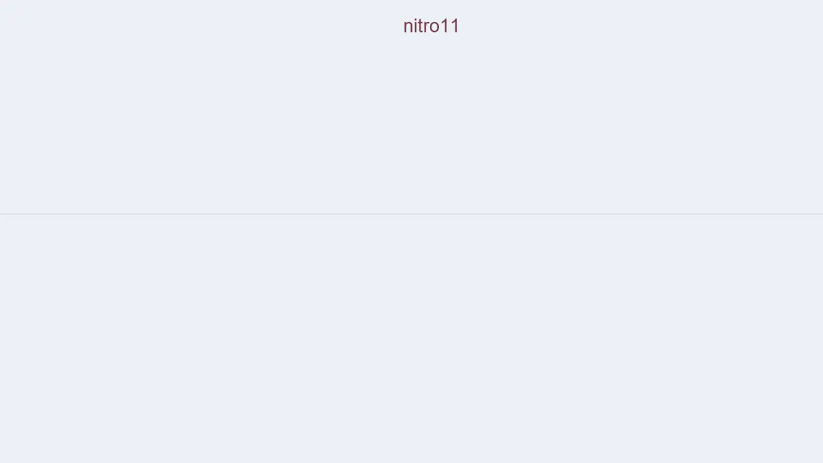 Nitro11