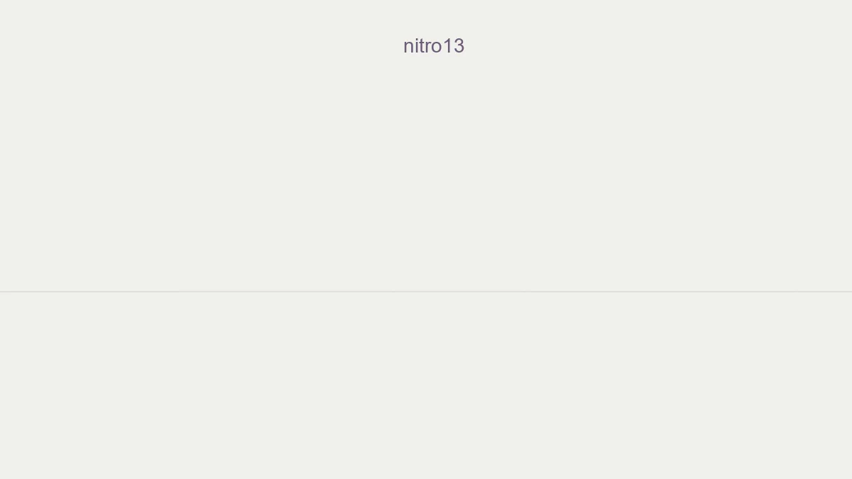 Nitro13