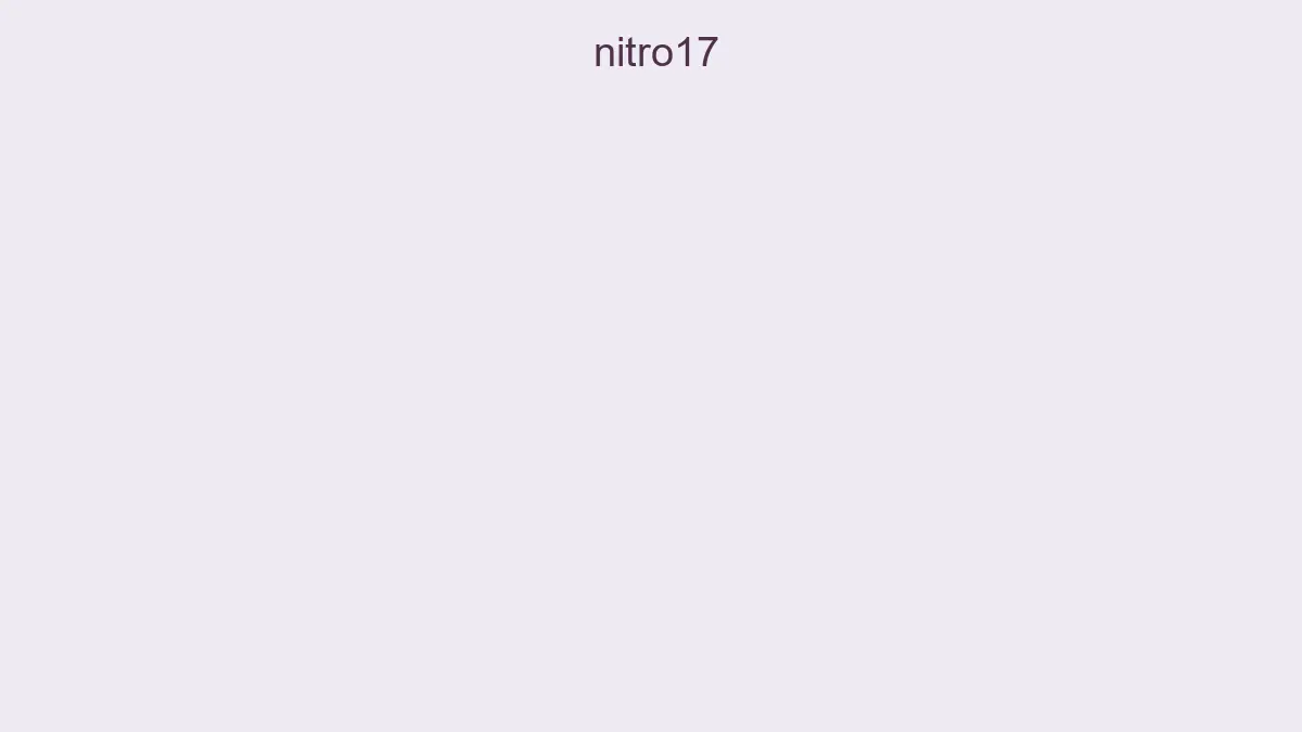 Nitro17