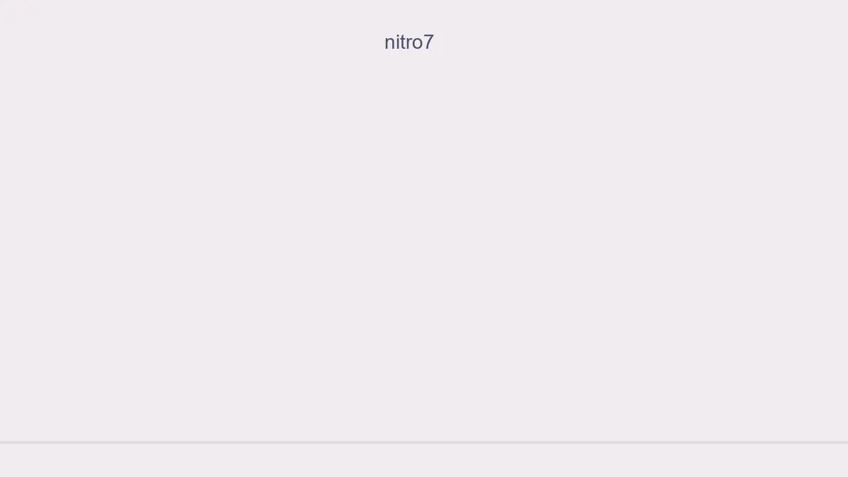 Nitro7